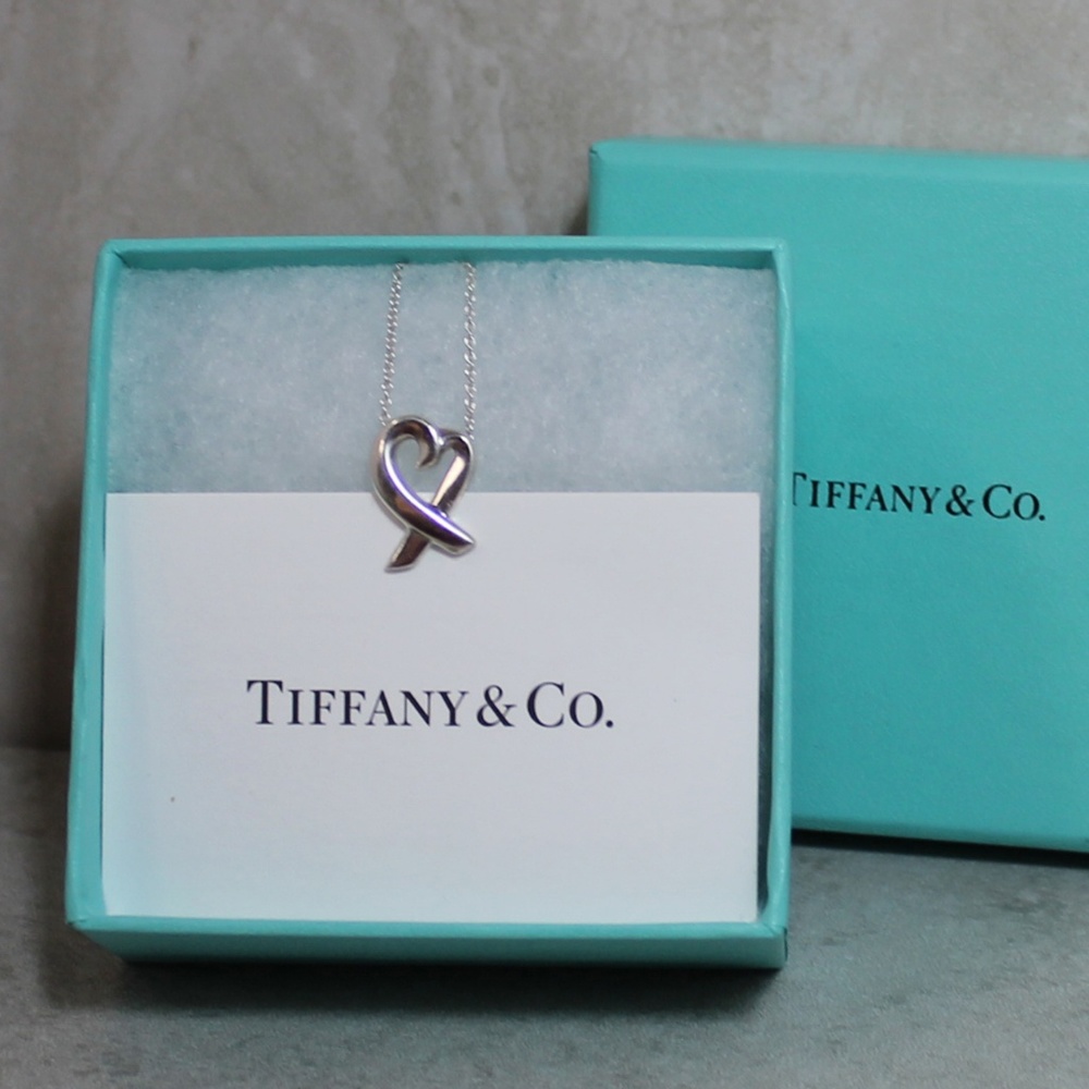 Tiffany & Co. Paloma Picasso Loving Heart Necklace
